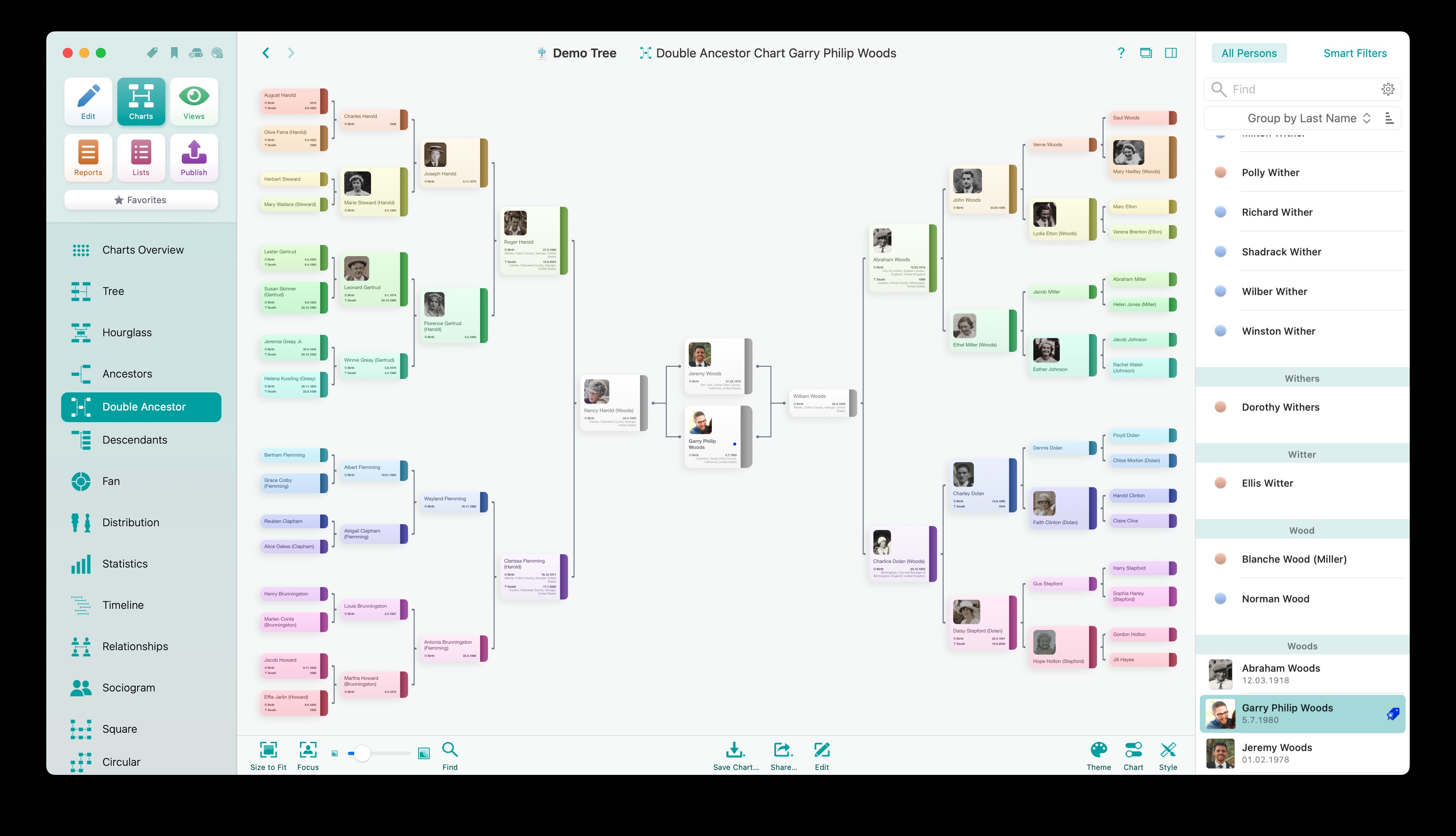 Family History Family Tree Book To Fill In Portable Diagram Book