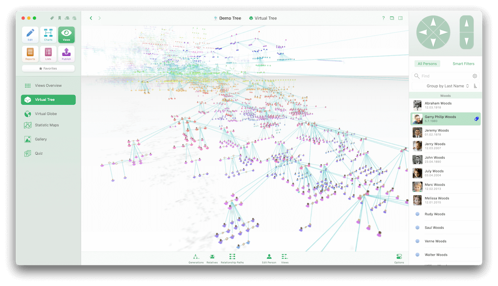 macfamilytree support