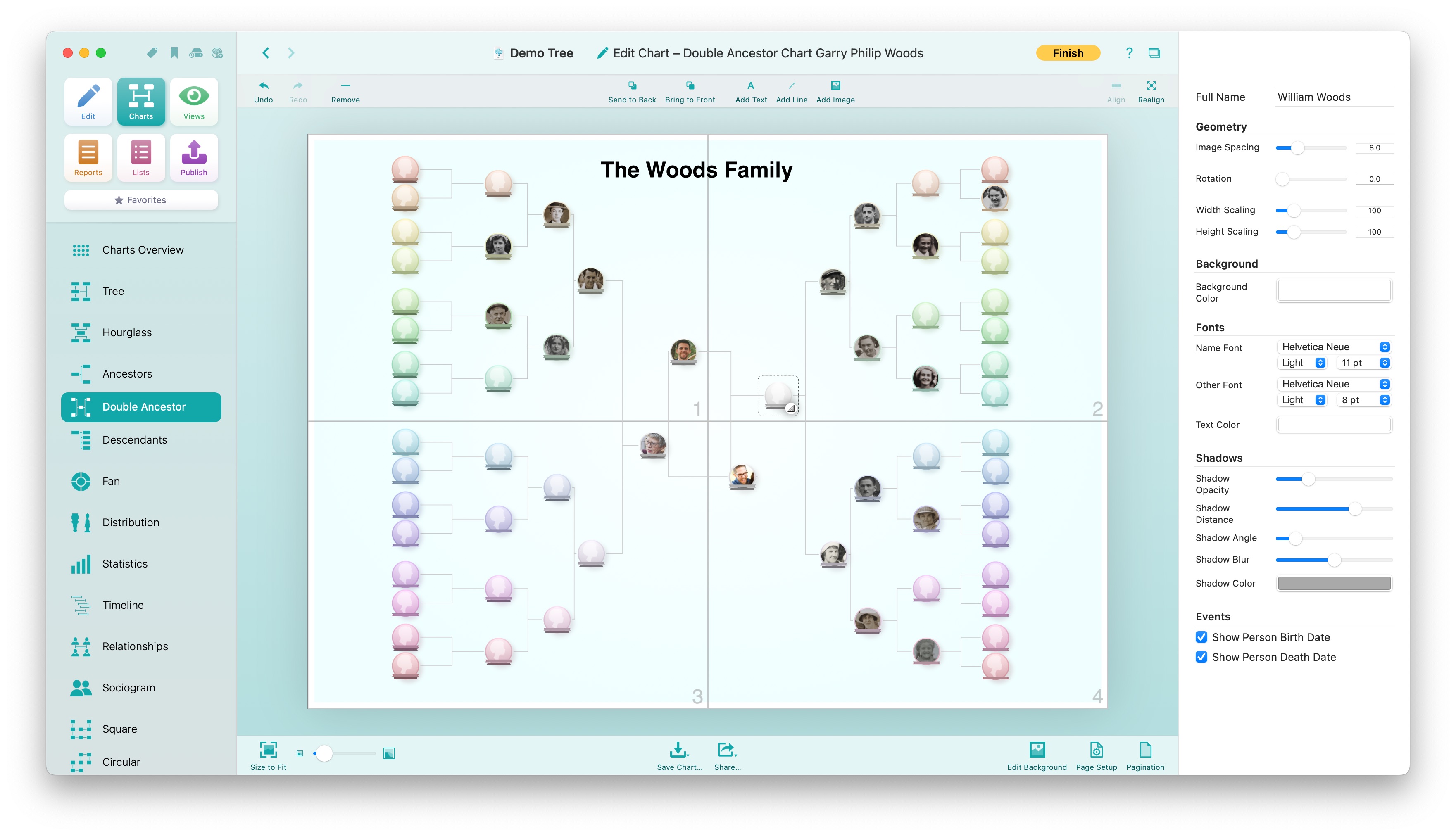 MacFamilyTree - Visualize & Explore