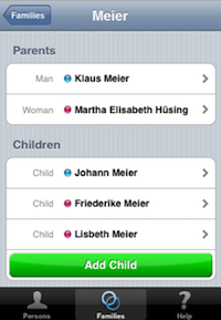 Synium Mobilefamilytree History