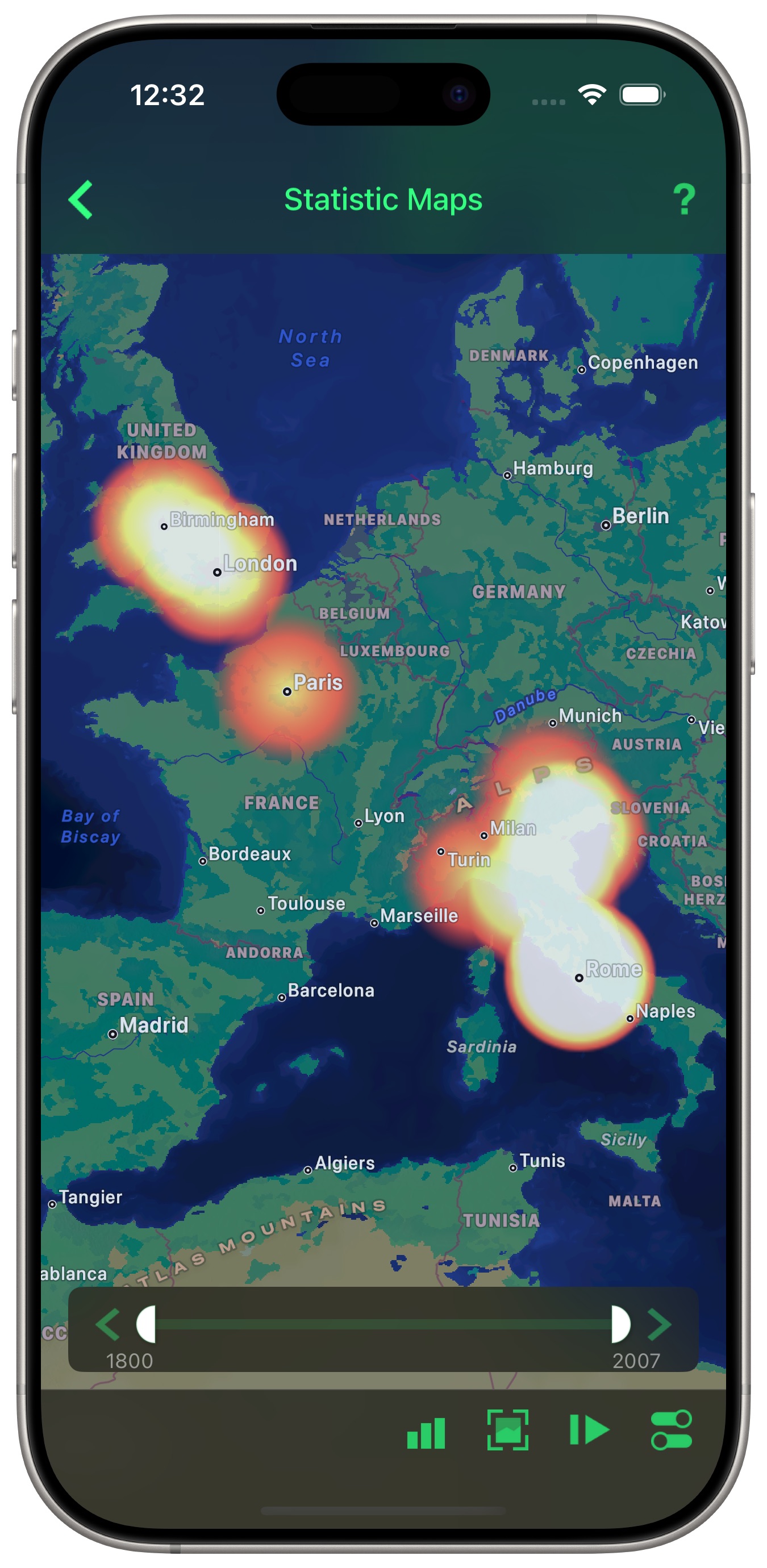 MobileFamilyTree - Full-featured Genealogy on your iPhone and iPad