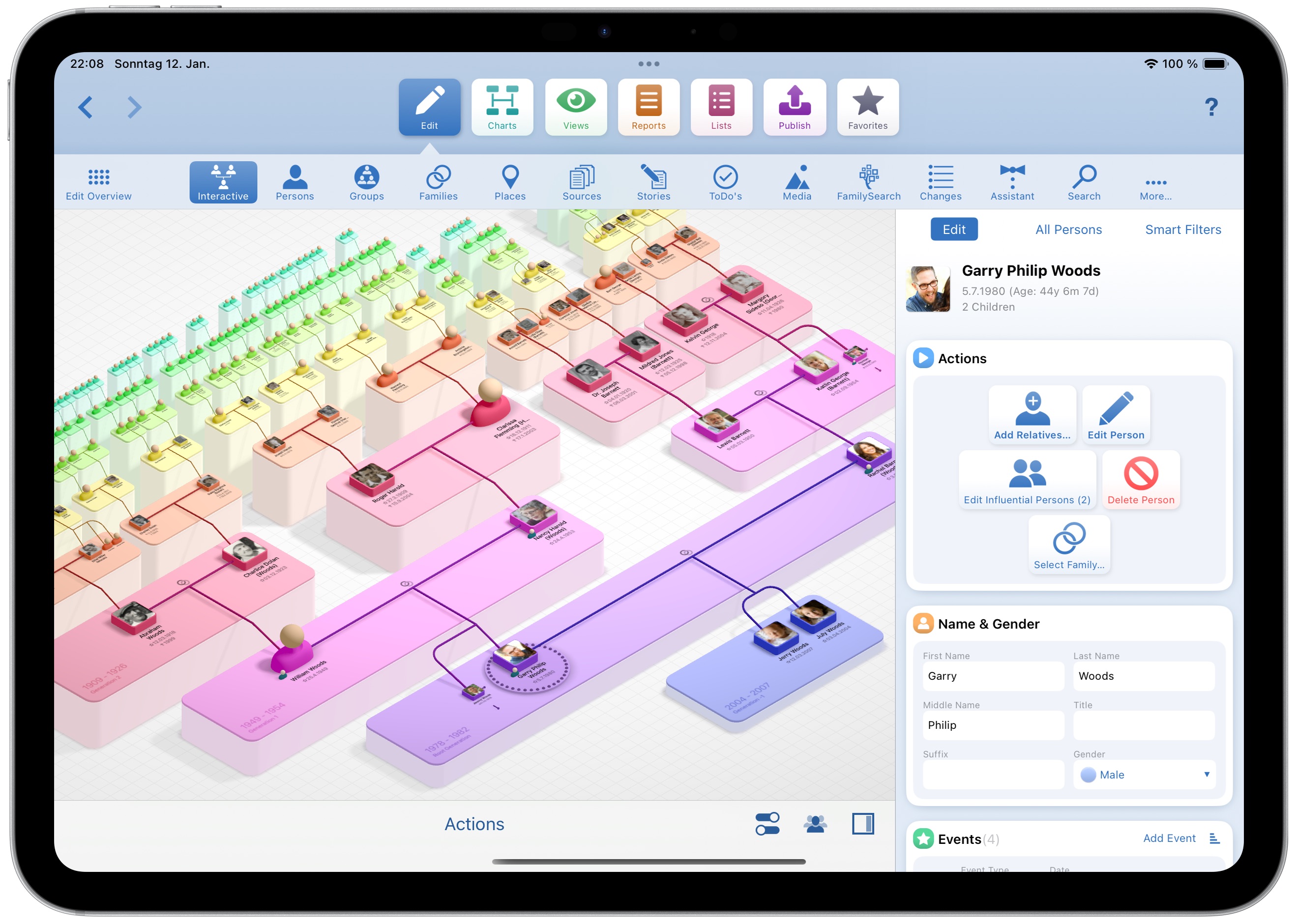 What Kind of Genealogy Charts Can I Create? - (Genealogy Software Showcase  Ep6) 