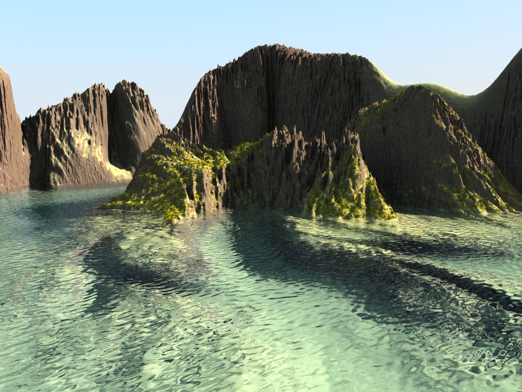 Synium » TerraRay » Gallery